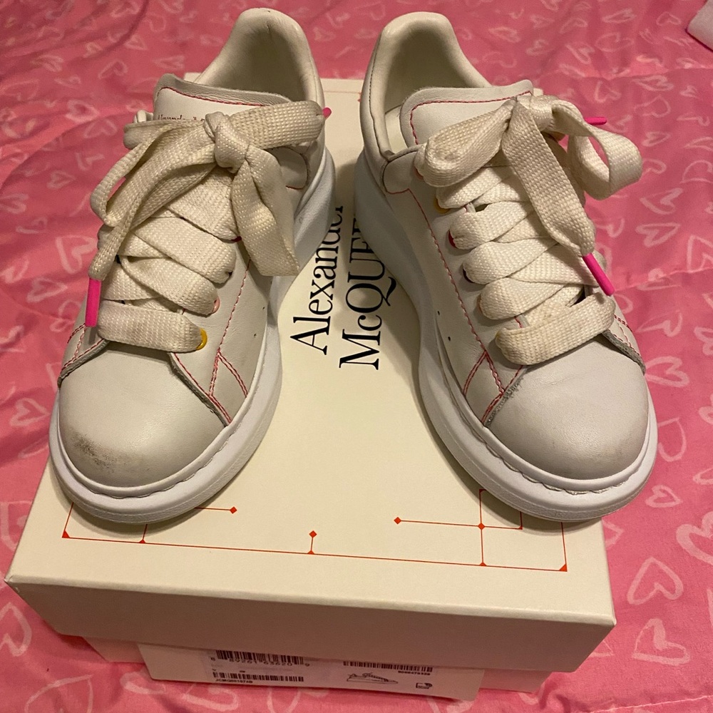 Toddler Size Alexander McQueen